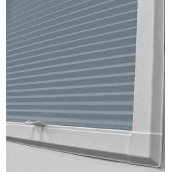 AbbeyCell Ivrea Blackout Light Blue Perfect Fit Cellular Blind