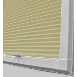 AbbeyCell Ivrea Blackout Light Lemon Perfect Fit Cellular Blind