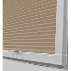 AbbeyCell Ivrea Sand Perfect Fit Cellular Blind