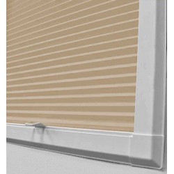 AbbeyCell Ivrea Beige Perfect Fit Cellular Blind