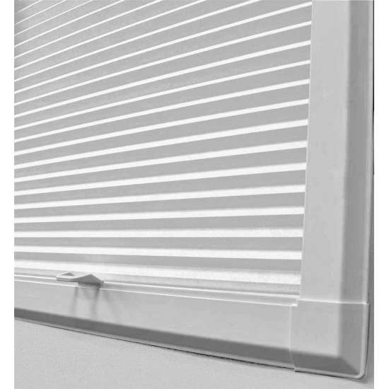 AbbeyCell Ivrea White Perfect Fit Cellular Blind
