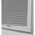 Merino Metallic Grey Perfect Fit Cellular Blind