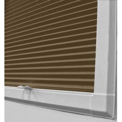 Merino Wood Smoke Perfect Fit Cellular Blind