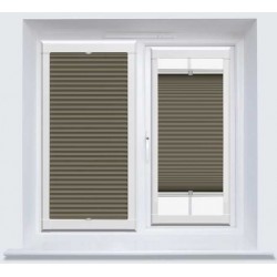 Disco Blackout Mushroom Perfect Fit Cellular Blind