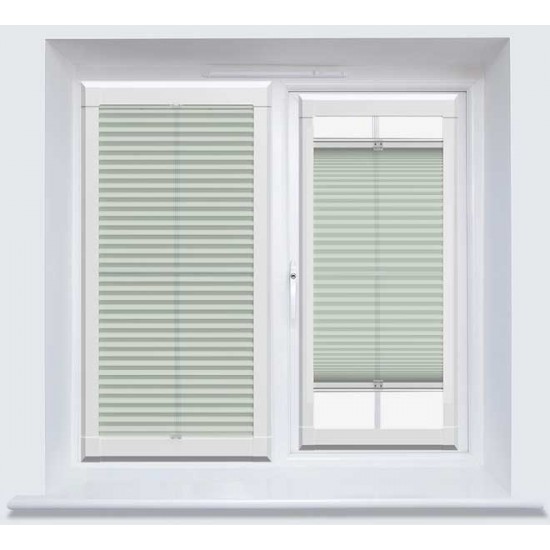 Disco Green Perfect Fit Cellular Blind