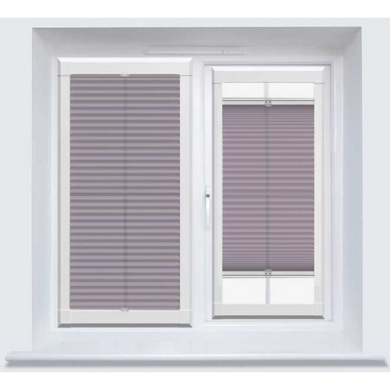 Disco Blackout Plum Perfect Fit Cellular Blind