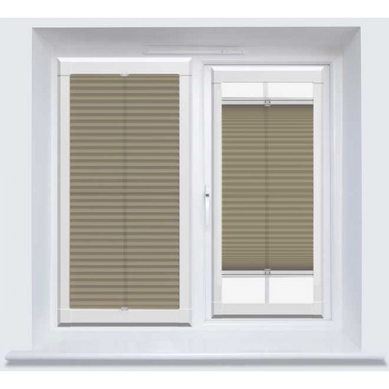 Disco Brown Perfect Fit Cellular Blind