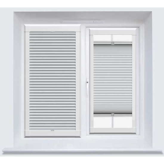 Hive Blackout White Perfect Fit Cellular Blind