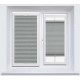 AbbeyCell Blackout Steel Blue Perfect Fit Cellular Blind