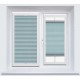 Hive Deluxe Blackout Sky Perfect Fit Cellular Blind