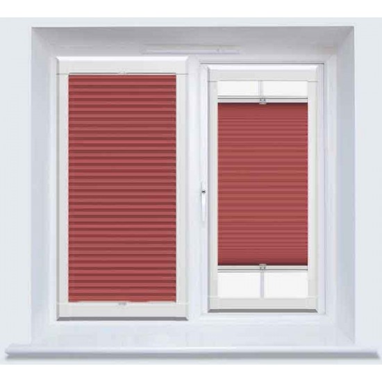 AbbeyCell Ivrea Blackout Red Perfect Fit Cellular Blind