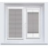 AbbeyCell Ivrea Grey Perfect Fit Cellular Blind