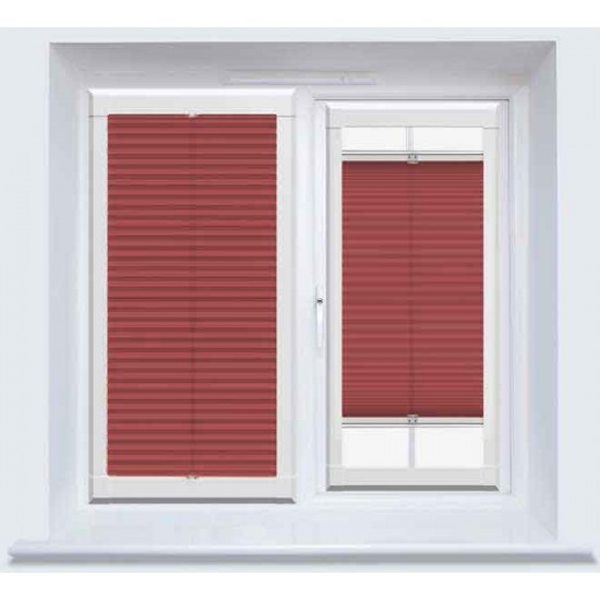 AbbeyCell Ivrea Red Perfect Fit Cellular Blind