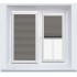 Disco Blackout Dark Grey Perfect Fit Cellular Blind