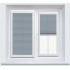 AbbeyCell  Steel Blue Perfect Fit Cellular Blind