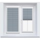 AbbeyCell  Steel Blue Perfect Fit Cellular Blind