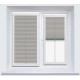 AbbeyCell  Grey Perfect Fit Cellular Blind
