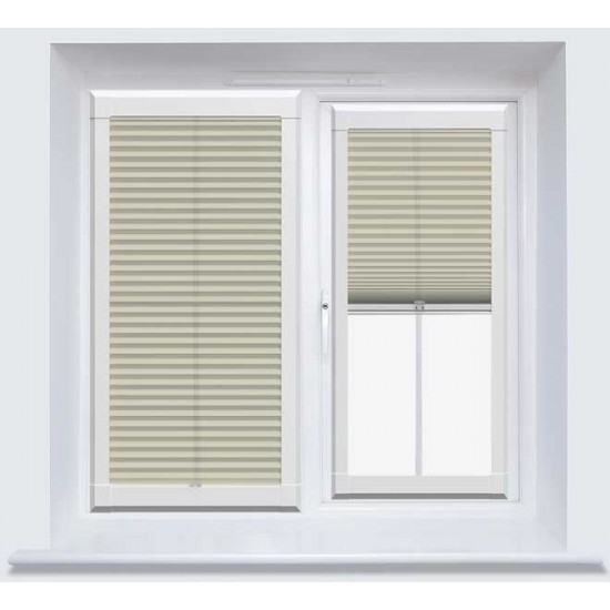 Disco Cream Perfect Fit Cellular Blind