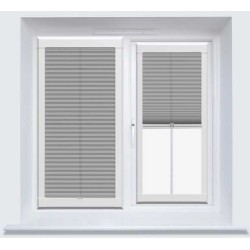 AbbeyCell Grey Perfect Fit Cellular Blind