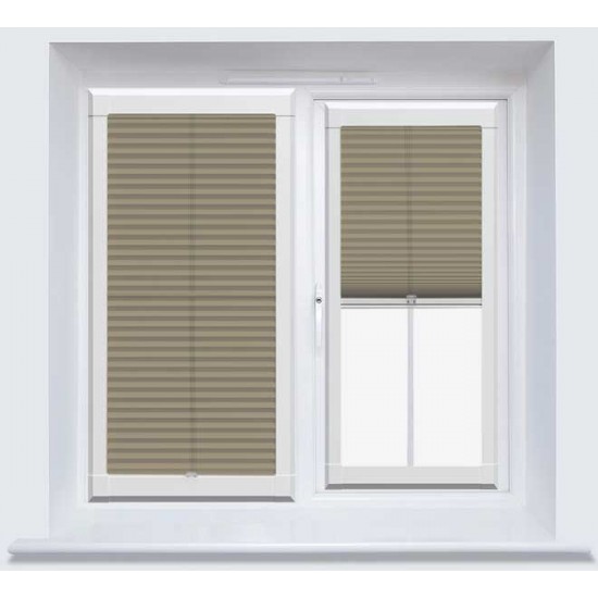 Disco Blackout Mink Perfect Fit Cellular Blind