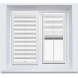 Fiona Pure White Perfect Fit Cellular Blind