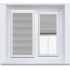 AbbeyCell Blackout Grey Perfect Fit Cellular Blind