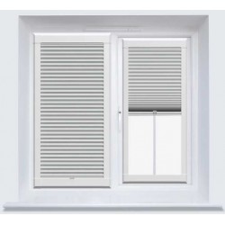 Hive Blackout FR White Perfect Fit Cellular Blind