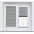 AbbeyCell Blackout Steel Blue Perfect Fit Cellular Blind