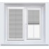 Hive Lusso Silver Perfect Fit Cellular Blind