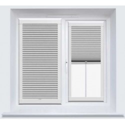 Hive Matrix Blackout Silver Perfect Fit Cellular Blind