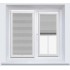 Hive Matrix Blackout Silver Perfect Fit Cellular Blind