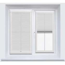 Hive Plain FR White Perfect Fit Cellular Blind