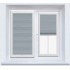 AbbeyCell Ivrea Blackout Light Blue Perfect Fit Cellular Blind