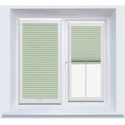 AbbeyCell Ivrea Blackout Mint Green Perfect Fit Cellular Blind