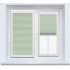 AbbeyCell Ivrea Blackout Mint Green Perfect Fit Cellular Blind