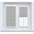 AbbeyCell Ivrea Light Grey Perfect Fit Cellular Blind