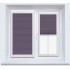 Palma Blackout Aubergine Perfect Fit Cellular Blind