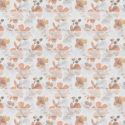 Posy Tangerine Perfect Fit Day & Night Blind