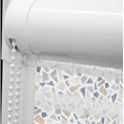 Terrazzo Azure Perfect Fit Day & Night Blind