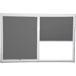 AbbeyCell Blackout Dark Grey Perfect Fit Intermediate Cellular Blind