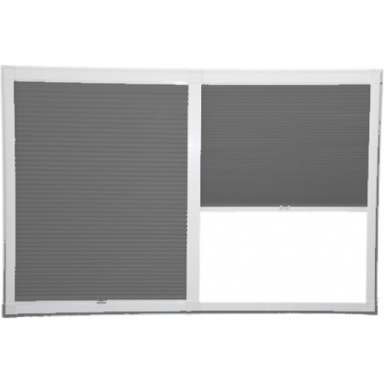 AbbeyCell Blackout Dark Grey Perfect Fit Intermediate Cellular Blind