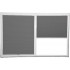 AbbeyCell Blackout Dark Grey Perfect Fit Intermediate Cellular Blind