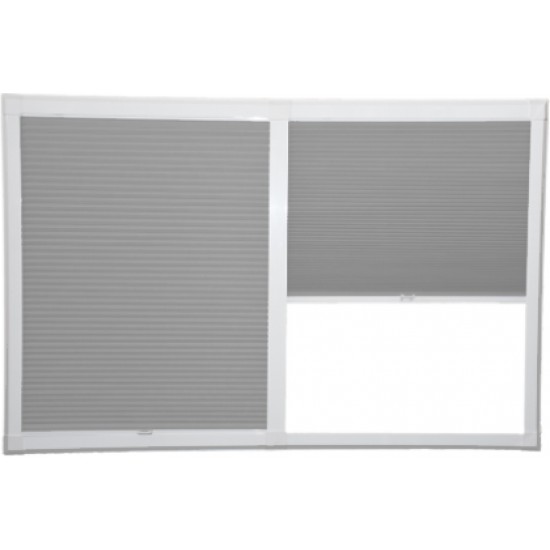 AbbeyCell  Grey Perfect Fit Intermediate Cellular Blind