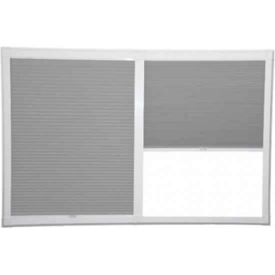 AbbeyCell Blackout Grey Perfect Fit Intermediate Cellular Blind