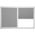 AbbeyCell  Grey Perfect Fit Intermediate Cellular Blind