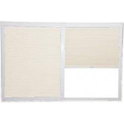 AbbeyCell Blackout Ivory Perfect Fit Intermediate Cellular Blind
