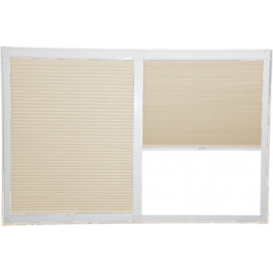 AbbeyCell Blackout Sand Perfect Fit Intermediate Cellular Blind