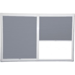 AbbeyCell  Steel Blue Perfect Fit Intermediate Cellular Blind