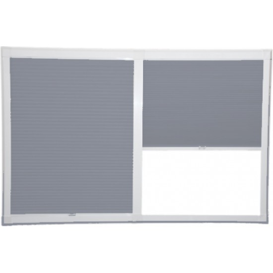AbbeyCell Blackout Steel Blue Perfect Fit Intermediate Cellular Blind
