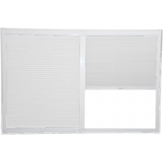 AbbeyCell Blackout White Perfect Fit Intermediate Cellular Blind